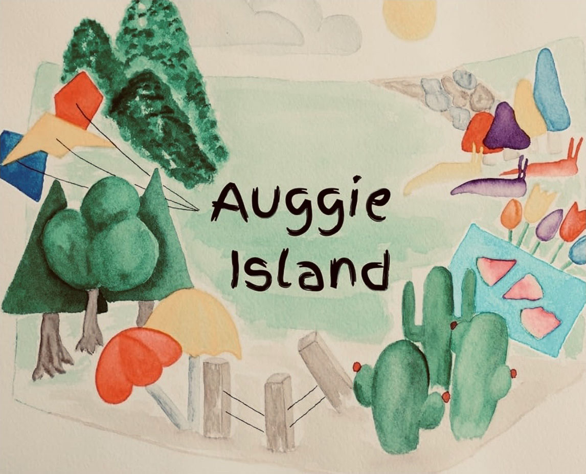Auggie Island Book Cover